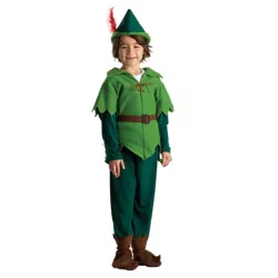 Dress Up America Peter Pan Costume for Kids - Fairy Tale Dress Up - Toddler 4