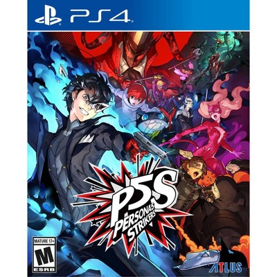 persona 5 playstation 4