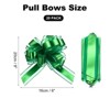 Unique Bargains Large Organza Waterproof Reusable Gift Bows - 2 of 4