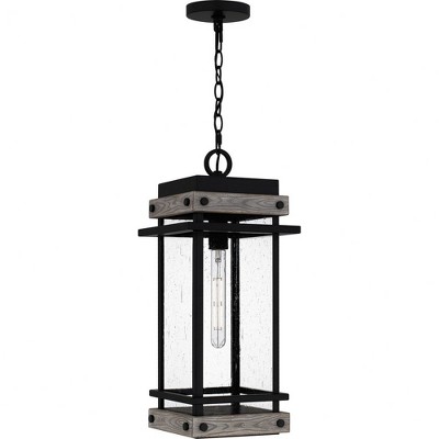 Quoizel Lighting Strader 1 - Light Pendant in  Matte Black
