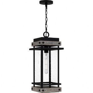 Quoizel Lighting Strader 1 - Light Pendant in  Matte Black - 1 of 1