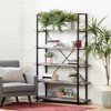 69.25" Gimetri 5 Shelf Shelving Unit Driftwood Gray - South Shore - 2 of 4