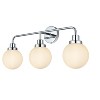 Elegant Lighting Hanson 28" Wall Sconce, Modern Elongated Wall Light - 3 of 4