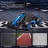 Jojoka 24V Drift Go Kart for Kids, Electric Ride on Car with Adjustable Seat & Two Motors, 7.5MPH Drifting Racing Toy - 2 of 4