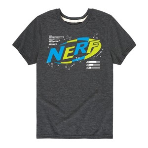 Boys' - NERF - Nerf Logo Short Sleeve Graphic T-Shirt - 1 of 4