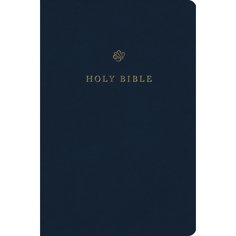 Esv Gift And Award Bible (trutone, Blue) - (leather Bound) : Target