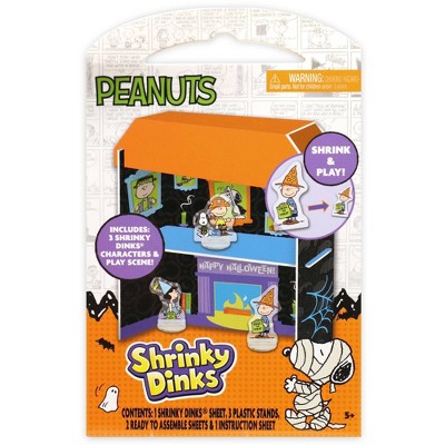 Disney Shrinky Dinks Peanuts Halloween Activity Kit