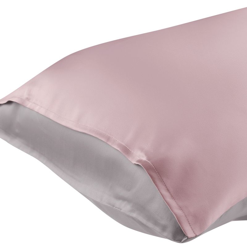 Unique Bargains 50% Silk Envelope Closure Hair and Skin Soft and Smooth Pillowcase 1 Pc, 2 of 7