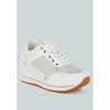 Vespera Faux Leather & Mesh Sneakers - 3 of 4