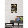 Trends International NFL New Orleans Saints - Chris Olave 24 Unframed Wall Poster Print White Mounts Bundle 14.725" x 22.375" - 2 of 4