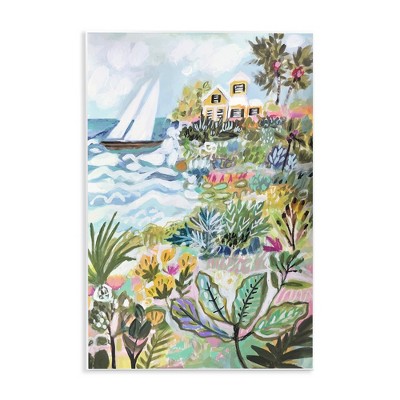 Stupell Industries Abstract Nautical Scene, 10" x 15"