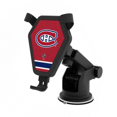 NHL Eastern Conference Teams Stripe 10-Watt Wireless Car Charger