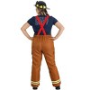 HalloweenCostumes.com Fun Costumes Women's Fire Captain Costume - 4 of 4