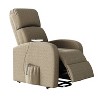 Loy Modern Power Recline and Lift Chair with Heat and Massage - ProLounger - 2 of 4