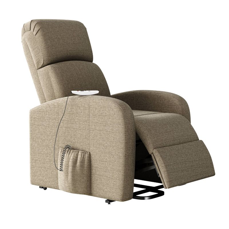 Loy Modern Power Recline and Lift Chair with Heat and Massage - ProLounger, 3 of 8