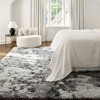 Hauteloom Dawesville Gray White Shag Area Rug - 2 of 4