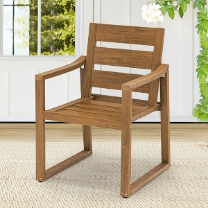 Arceso Patio Table and Chairs set , HDPS 5-Piece Outdoor Dining Set, Patio Furniture for Deck, Poolside, and Backyard - 1 of 4