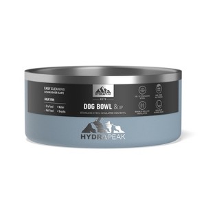 Hydrapeak Non Slip Stainless Steel Dog Bowl - 1 of 4