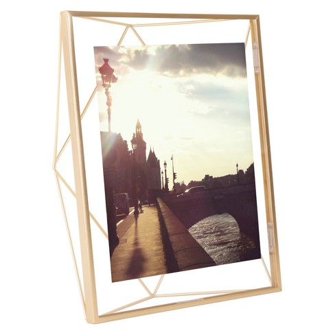 8 X 10 Prisma Photo Display Matte Brass Umbra Target