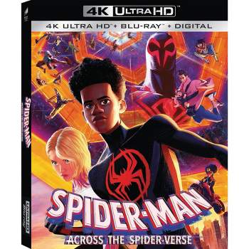 Spider-Man : Across The Spider-Verse (4k/UHD + Blu-ray Combo + Digital)
