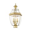 Livex Lighting Monterey 3 - Light Lantern in  Polished Brass - 2 of 4
