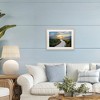 Stupell Industries Morning Trail To Beach Framed Print Under Glass, Brown, 20" x 14" - 3 of 4