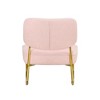 NicBex Accent Chair Rocking Chair with Cushioned Seat Comfy Chair with Backrest for Living Room, Bedroom, Office - 4 of 4