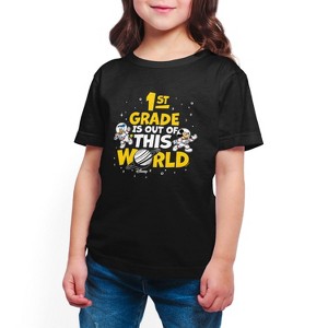 Boys' - Disney - 1st Grade Out Of This World Short Sleeve Graphic T-Shirt - 1 of 4