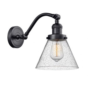Cone - 1 Light Wall Sconce In Industrial Style-11.5 Inches Tall and 8 Inches Wide - 1 of 1