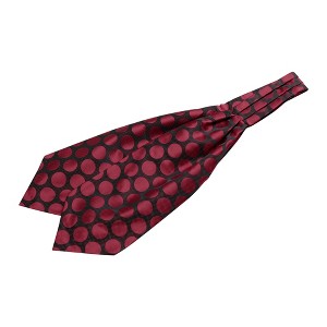 INSPIRE CHIC Men's Polka Dots Wedding Party Cravat - 1 of 4