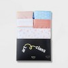 Girls' 5pk 'Floral' Hipster - art class™ Pink - 2 of 4