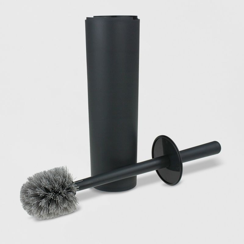 Splashguard Toilet Brush with Tall Holster Set - Made By Design&#8482;, 3 of 10