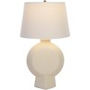 Alena Table Lamp - 26.5 Inch Height - TBL2007 - Off White - Safavieh - 2 of 4