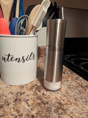 Kitchenaid Filled Stainless Steel Pepper Grinder Silver : Target