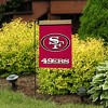 Briarwood Lane San Francisco 49ers Garden Flag NFL Licensed 18" x 12.5" - image 4 of 4