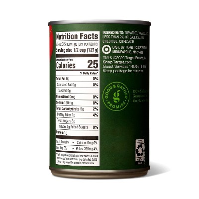 Diced Tomatoes 14.5oz - Good & Gather™, 2 of 3
