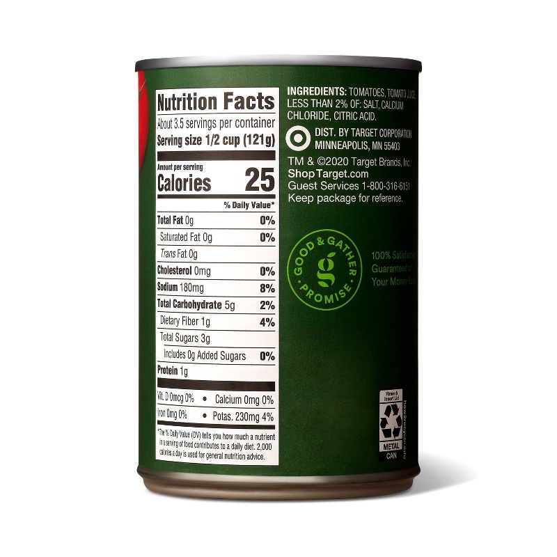 Diced Tomatoes 14.5oz - Good &#38; Gather&#8482;, 2 of 6