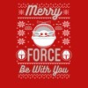 Juniors Womens Star Wars The Mandalorian Christmas The Child Ugly Space Pod T-Shirt - 2 of 4