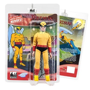 Birdman & The Galaxy Trio 8 Inch Retro Action Figures Series: Birdman Ray Randall - 1 of 2