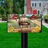 Briarwood Lane Summer Mailbox Cover  - Standard Size - Farm Friends For Summer Mailbox Cover - 2 of 2