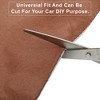 Unique Bargains Car Interior Foam Backed Broken Faded Repair Headliner Suede 1 Pc - 3 of 4