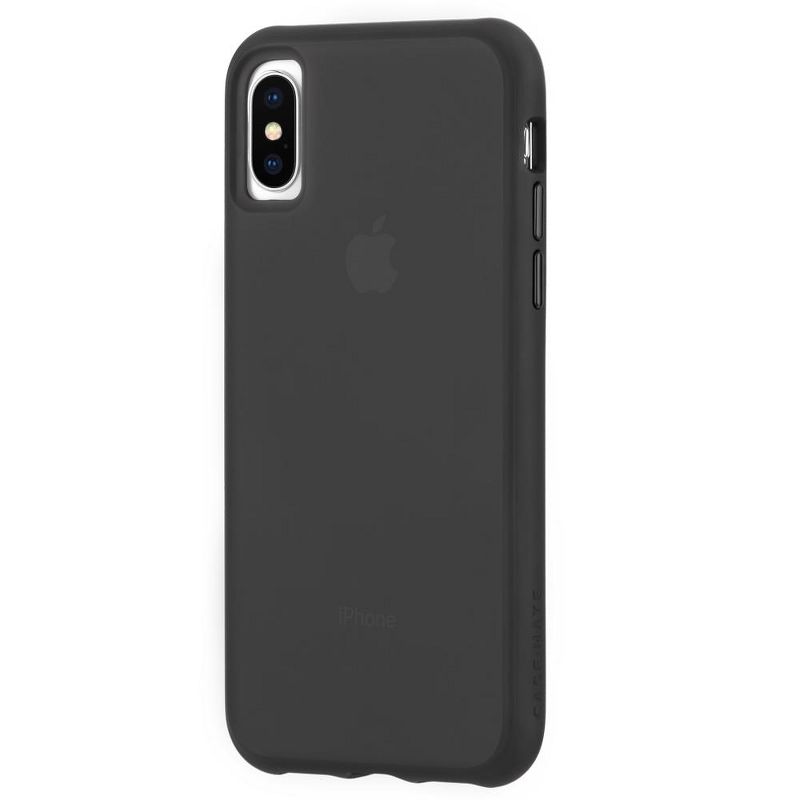 Case-Mate Tough Case for Apple iPhone Xs / X - Black Matte, 3 of 6