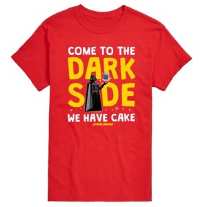 Men's - Star Wars - Come To The Dark Side Short Sleeve Graphic T-Shirt - 1 of 3