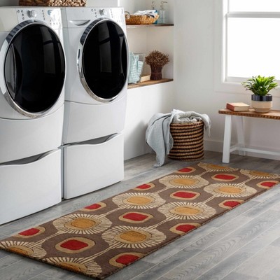 Hauteloom Canovanas Modern Wool Rug