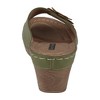 GC Shoes Naples Flower Comfort Slide Wedge Sandals - 3 of 4