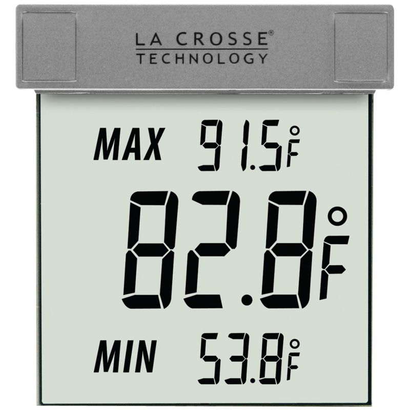 La Crosse Technology® Outdoor Window Thermometer, 1 of 2