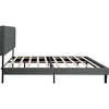 Streamdale Twin Platform Bed with Button Tufted Headboard and Wood Slats - 4 of 4