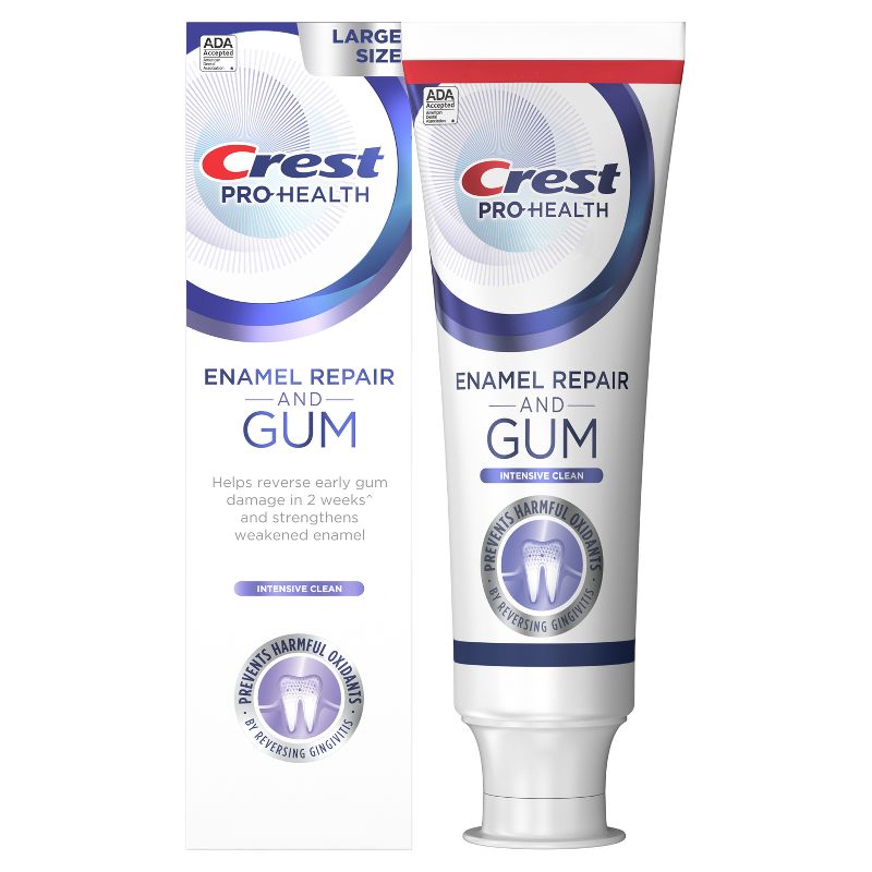 Crest Pro-Health Enamel Repair and Gum Intensive Clean Toothpaste - 4.8oz, 1 of 11