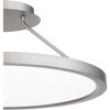 Quoizel Lighting Outskirts 1 - Light Semi-Flush Mount in  Brushed Nickel - 3 of 4