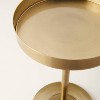 Brushed Metal Planter Stand Brass Finish - Hearth & Hand™ with Magnolia - image 3 of 4